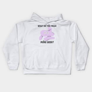 Beer bladder Kids Hoodie